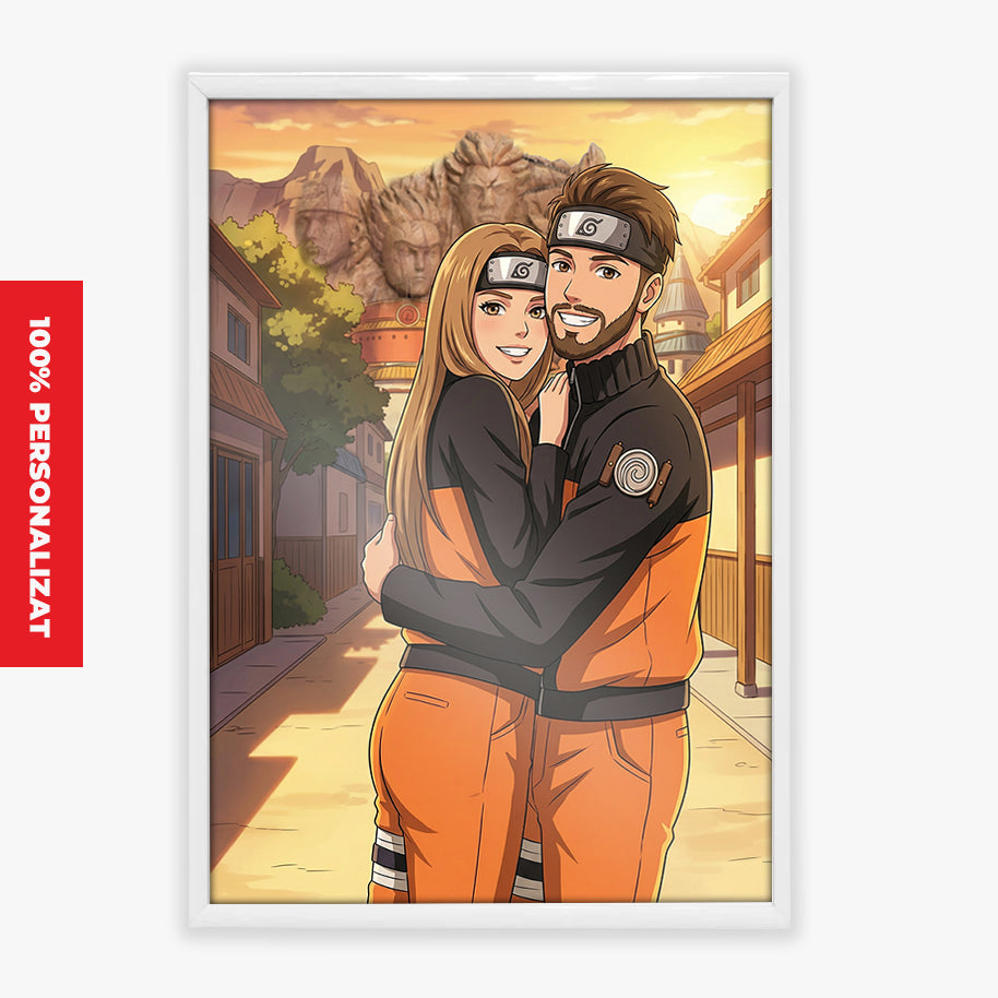 Tablou Personalizat Anime — Stil Naruto Shippuden 🍥