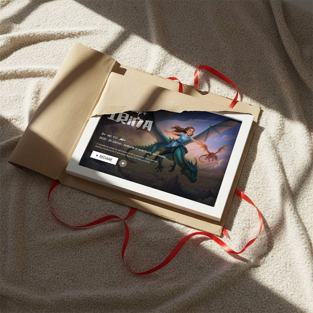 Tablou Disney Personalizat – Transformăm poza ta într-un personaj de film 🎬