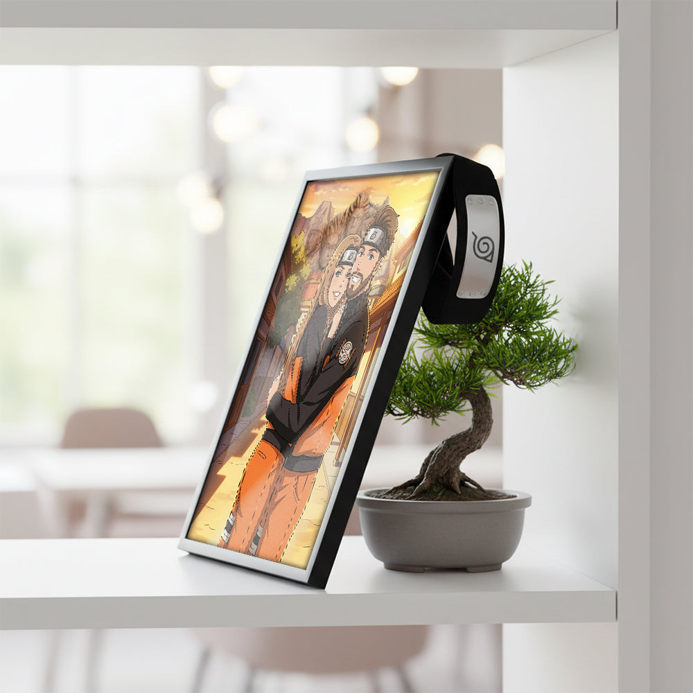 Tablou Personalizat Anime — Stil Naruto Shippuden 🍥